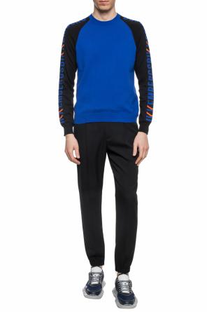 Embroidered sweater, zdjęcie 2 Embroidered sweater od Dirk Bikkembergs